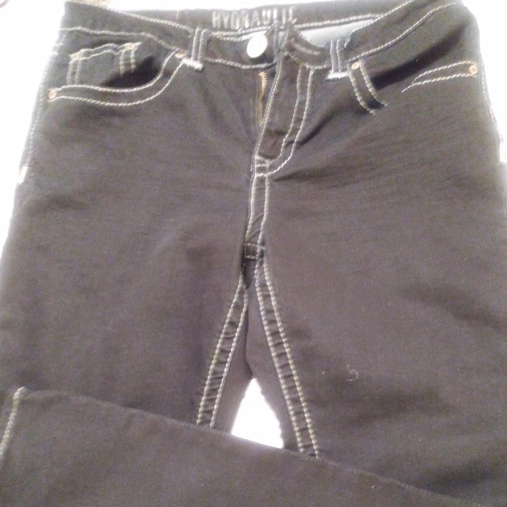 HYDRAULIC BLACK JEANS